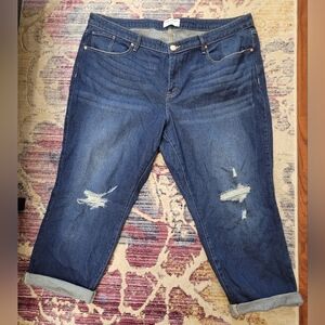 Lane Bryant Boyfriend Jeans